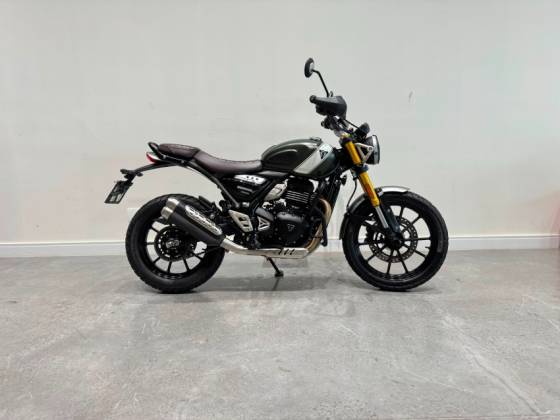 TRIUMPH SCRAMBLER 400 X TRIUMPH SCRAMBLER 400 X